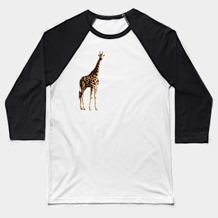 Ugandan Safari Giraffe Baseball T-Shirt